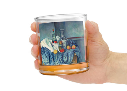 The Peppermint Bottle by Paul Cézanne Rocks Glass, 10oz