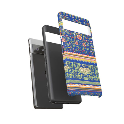 Chinese Floral Illustration by Owen Jones Phone Cases