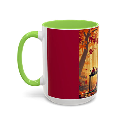 Theatrical Harvest Rabbit Colorful Mugs (11oz, 15oz)