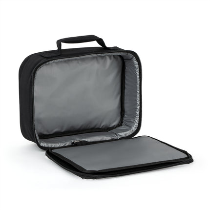 🚗🌺 The Lady Of The Grand Touring Car Lunch Bag – Art Deco Motoring Elegance