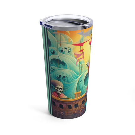 Skeleton Crew of the Misty Seas Tumbler 20oz