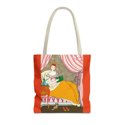 A Moment of Elegance and Comfort Tote Bag (AOP)