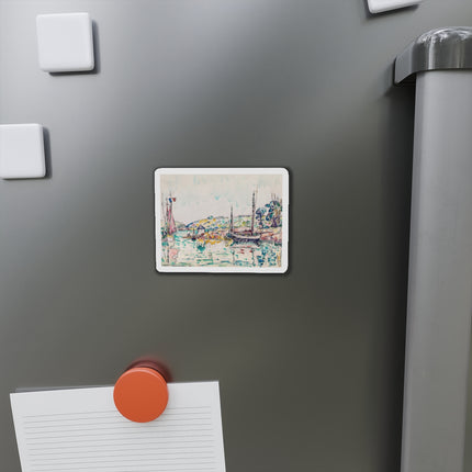 Concarneau by Paul Signac Die-Cut Magnets (4 Sizes)
