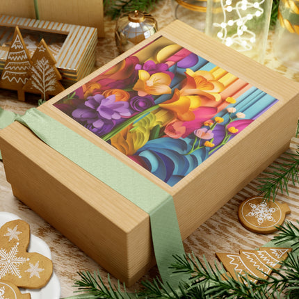 The Graceful Freesia Kiss-Cut Stickers (4 Sizes)