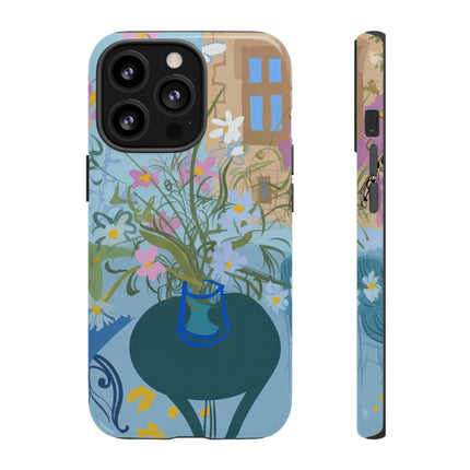 Floral Still Life Phone Case – Artistic Harmony