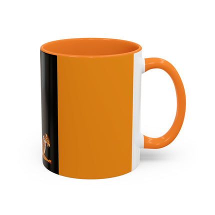 Leopard Queen Colorful Mugs – Wild Beauty & Art Deco Glamour