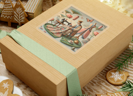 The Tailor’s Garden Kiss-Cut Stickers (4 Sizes)