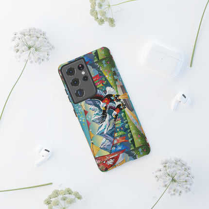 Eagle Skater Phone Cases