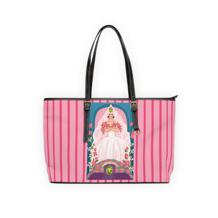 August & Peridot (from the Gem Series) by Sofia Chiostri PU Leather Shoulder Bag