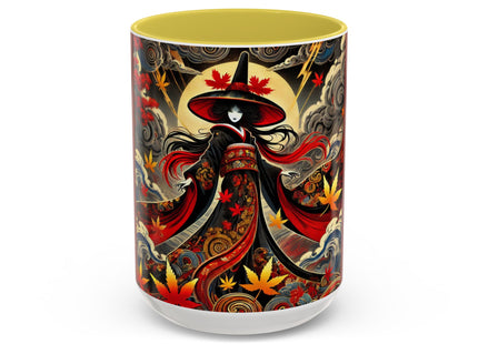 Kabuki Witch Colorful Mugs (11oz, 15oz)
