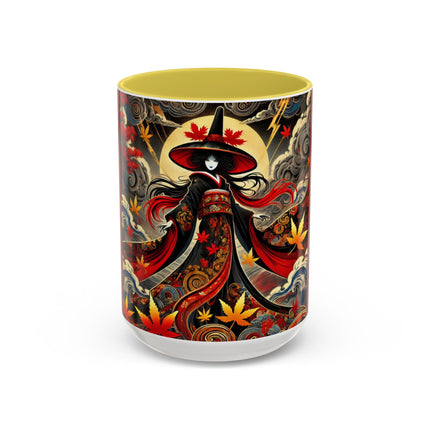 Kabuki Witch Colorful Mugs (11oz, 15oz)