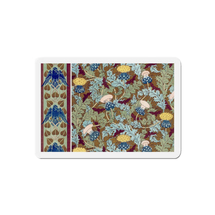Cicadas and Thistles by Maurice Pillard Verneuil Die-Cut Magnets (5 Sizes)