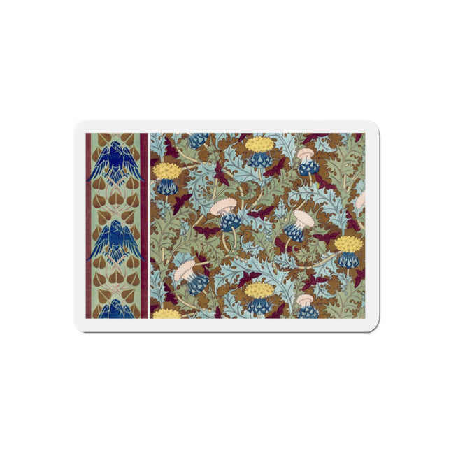 Cicadas and Thistles by Maurice Pillard Verneuil Die-Cut Magnets (5 Sizes)