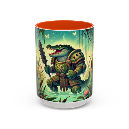 Swamp Tyrant Colorful Mugs (11oz, 15oz)