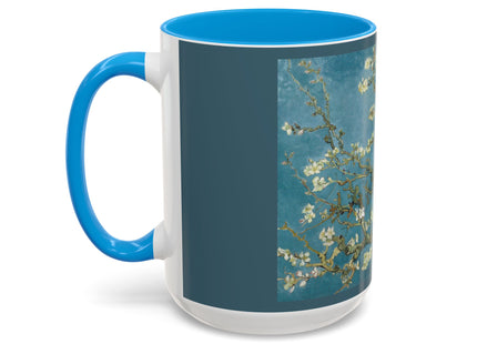 Almond Blossom by Vincent van Gogh Colorful Mugs (11oz, 15oz)