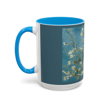 Almond Blossom by Vincent van Gogh Colorful Mugs (11oz, 15oz)