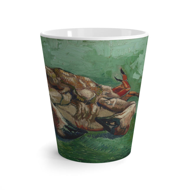 Crab on its Back by Vincent Van Gogh Latte Mug
