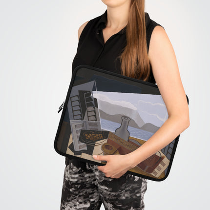 Open Window by Juan Gris Laptop Sleeve