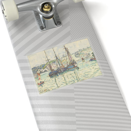 Le Trieux Paul Signac Kiss-Cut Stickers (4 Sizes)