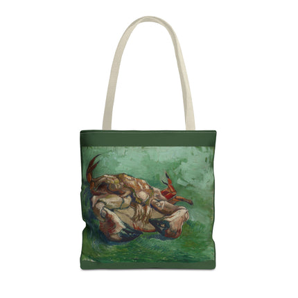 Crab on its Back by Vincent Van Gogh Tote Bag (AOP)