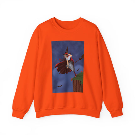 The Enchanted Witch Unisex Heavy Blend™ Crewneck Sweatshirt