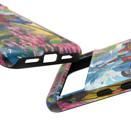 Cyber Samurai Rat Phone Cases