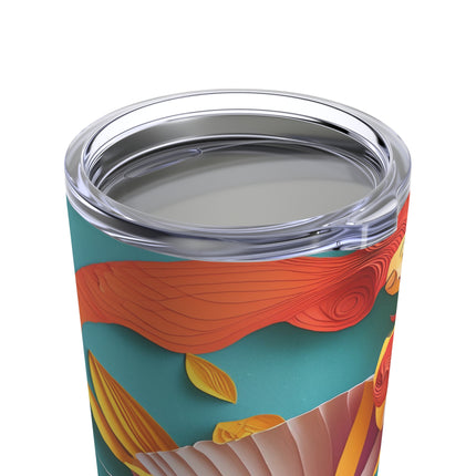 Charming Mermaid Tumbler 20oz