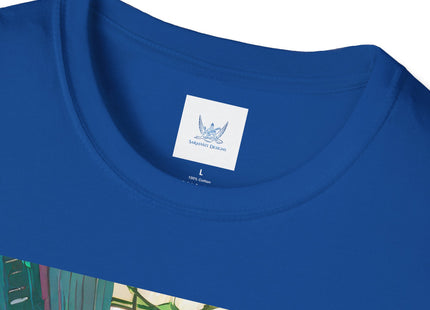 Cyber Panther's Hunt Softstyle T-Shirt