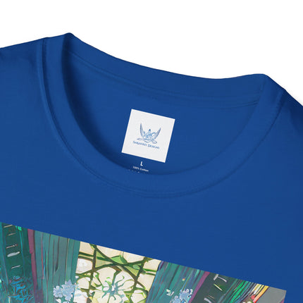 Cyber Panther's Hunt Softstyle T-Shirt