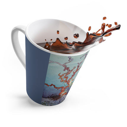 Beautiful Shells by Virginia Frances Sterrett Latte Mug