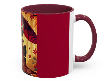 Theatrical Harvest Rabbit Colorful Mugs (11oz, 15oz)