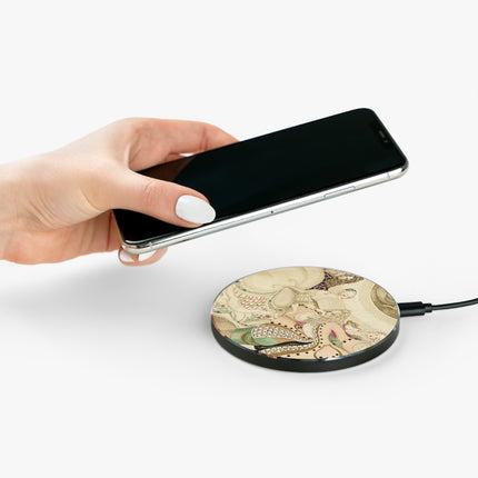 Sur talons rouges (On Red Heels) pl 01 by Gerda Wegener Wireless Charger