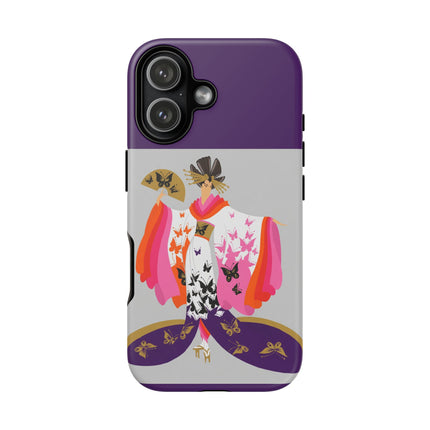 Dancer with Butterflies Phone Case – Elegant Grace & Timeless Poise