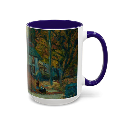 Autumn by Abraham Manievich Colorful Mugs (11oz, 15oz)