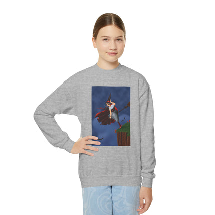 The Enchanted Witch Youth Crewneck Sweatshirt