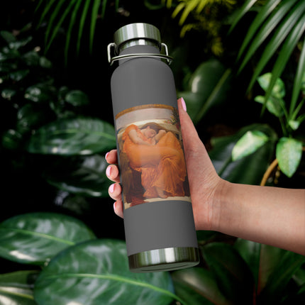 Flaming June by Frederic Leighton Copper Vacuum Insulated Bottle, 22oz