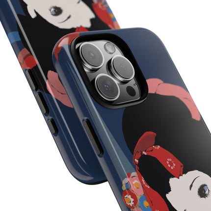 Geisha Portrait Phone Case – Elegant Beauty & Timeless Grace