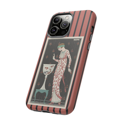 Robe d'intérieur by George Barbier Phone Cases