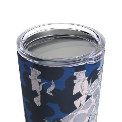 Where is my boy tonight by Ralph Barton Tumbler 20oz