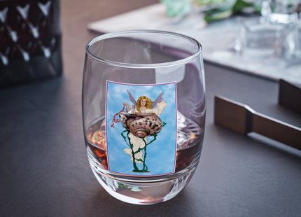 Enchanting Serenity Whiskey Glass
