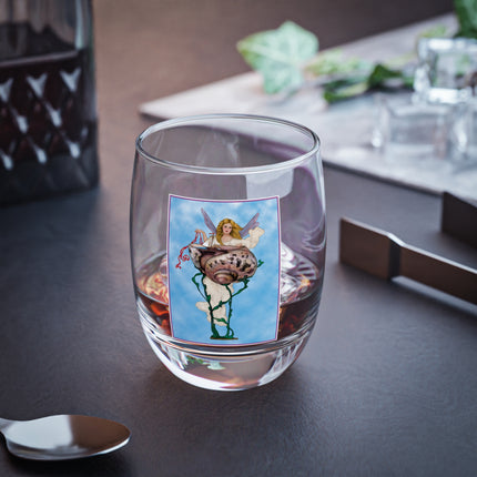 Enchanting Serenity Whiskey Glass