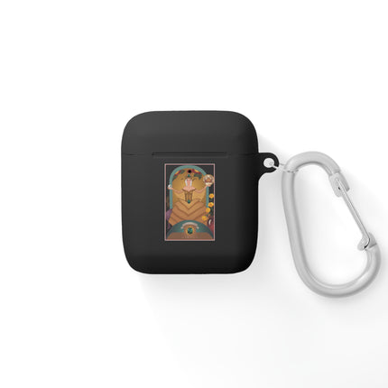 June & Pearl, Alexandrite AirPods Case — Gem Series by Sofia Chiostri