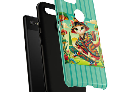 Dragon Dance on Wheels Phone Cases