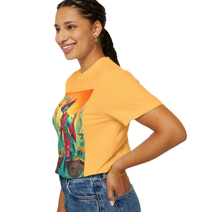 Skeleton Crew of the Misty Seas Unisex Garment-Dyed T-shirt