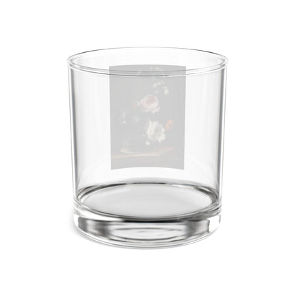 Floral Still Life Rocks Glass, 10oz