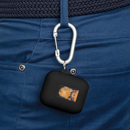 November & Topaz AirPods Case — Gem Series by Sofia Chiostri