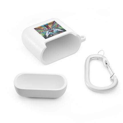 Samurai Robot Angels AirPods Case Cover