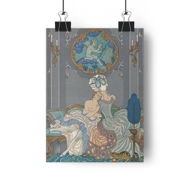Liaisons Dangereuses by George Barbier Giclée Art Print