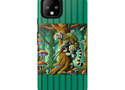 Silent Stripes Phone Cases
