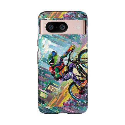 Cyberpunk Frog Phone Cases